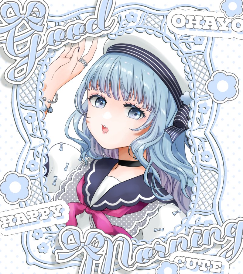 rupu_amamiya's tweet photo. おはるぷる🔎
個人勢新人VTuberの雨宮るぷです！

昨日のショートは見てくれましたか？
みんな今年花火は見たかな？

じつは…私見てないんですよね…
見れるかしら…👀笑

そしてイラストも‼️
だいーぶ遅くなってしまったけど
出せたね！

今日も一日ゆるふぁいだょ😌

#おはようVTuber
#新人VTuber https://t.co/Fq6MjuiO7h