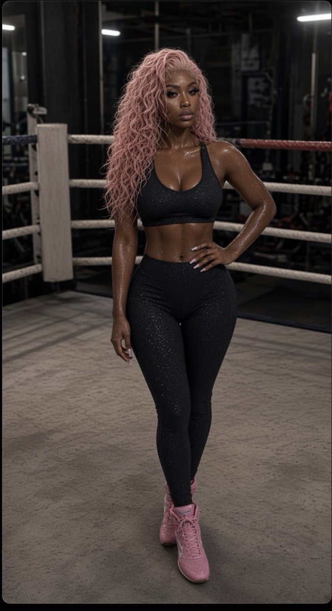 Jazminebgc's tweet photo. Training with the best @iamgervonta I played too much but anyways, we working hard over here I'm gonna beat the fuck out of these bitches #Vividlmpact #BadBitches🗣️🤡🤣💯 https://t.co/0nGrgK6NGt