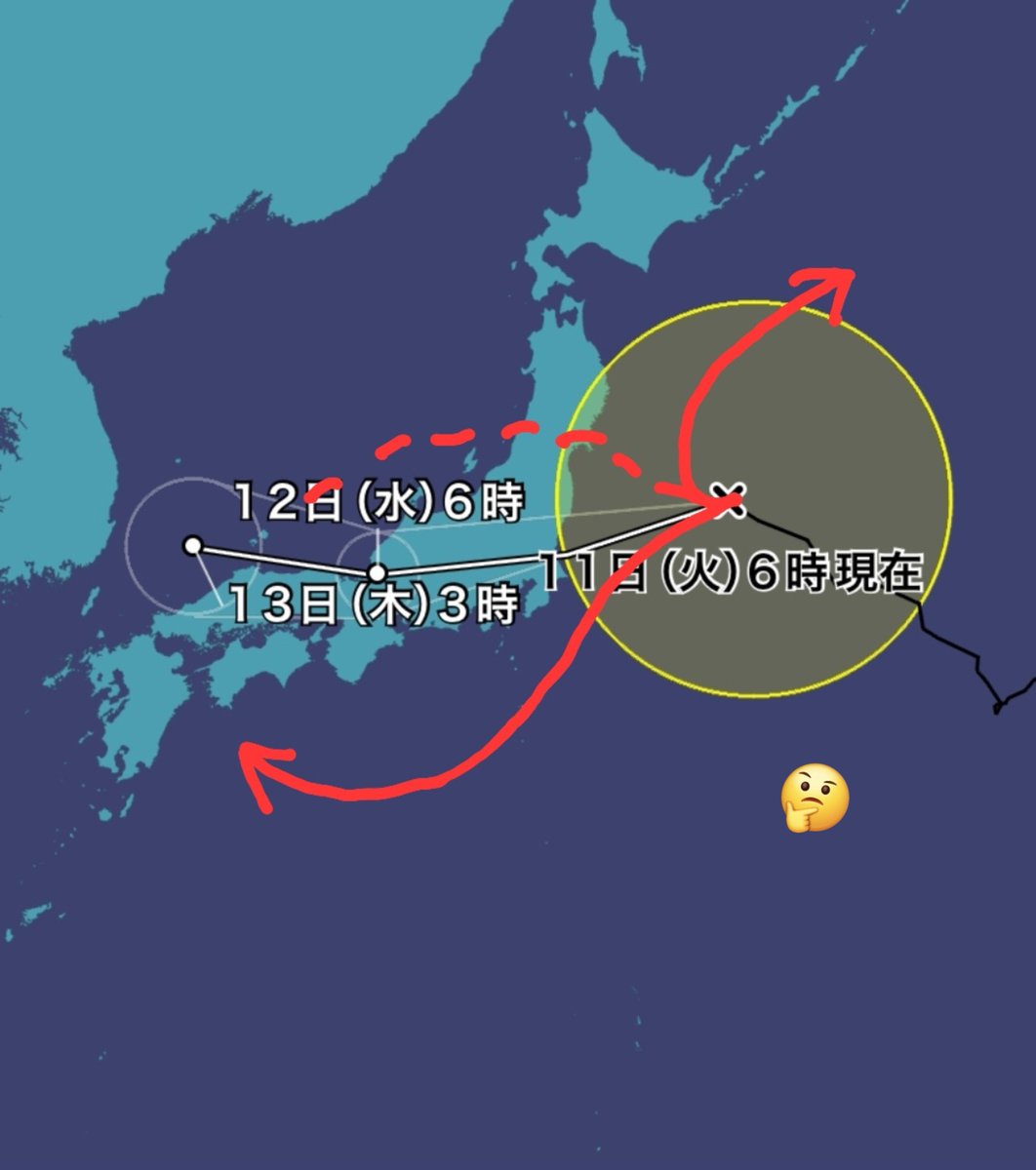 kontra2277's tweet photo. 薄くはない雲越しに弱々しい朝日が昇ってきてますが...お陰でまあまあ凌ぎやすい朝になってます⛅
23～24℃は楽ですね🎐

西進してる15号🍜…予報だと関東からこちらに向かう感じですが…
色々飛ばされてる尾張名古屋…台風にも避けられるんじゃないか…と、脳内予測してます😆 https://t.co/vL9bBHKEqu