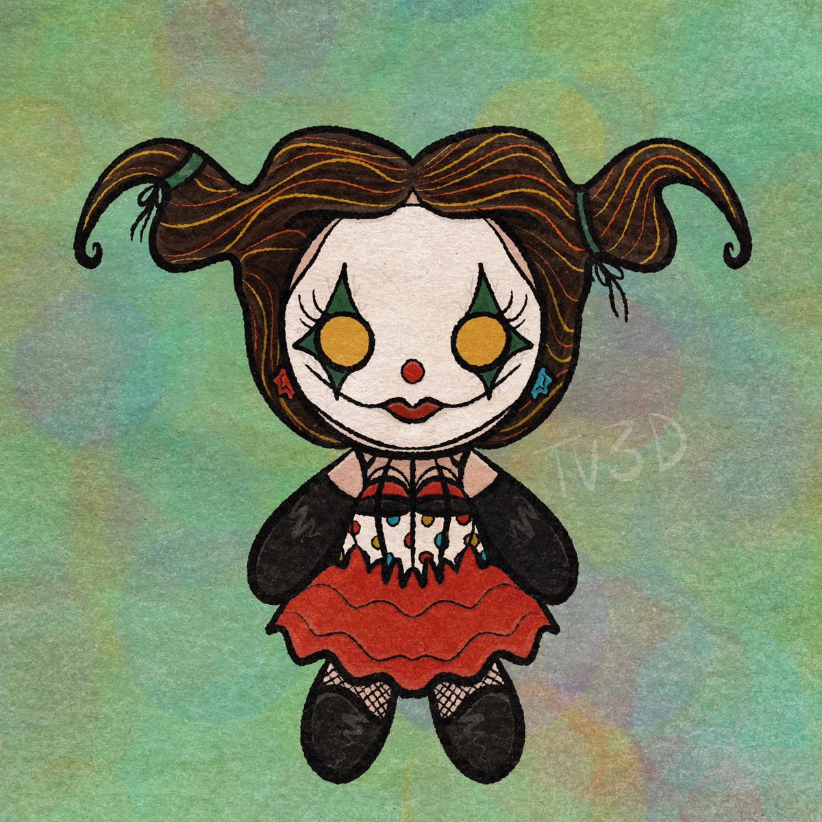 taylorvision3d's tweet photo. that’s MY mayor of clowntown  #HHN35 https://t.co/wtSf2Zzlbp