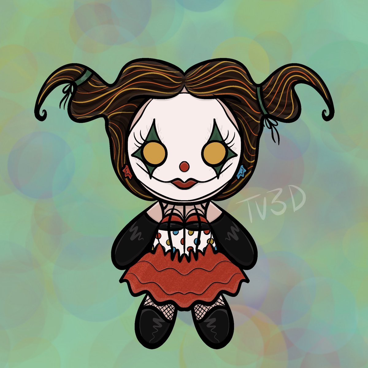 taylorvision3d's tweet photo. that’s MY mayor of clowntown  #HHN35 https://t.co/wtSf2Zzlbp