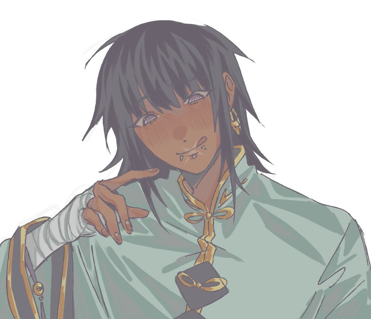 kobiixr's tweet photo. i forgot to post this last night..took a try that drawing them #ayuan #linkclick https://t.co/NWEWg4Y49d
