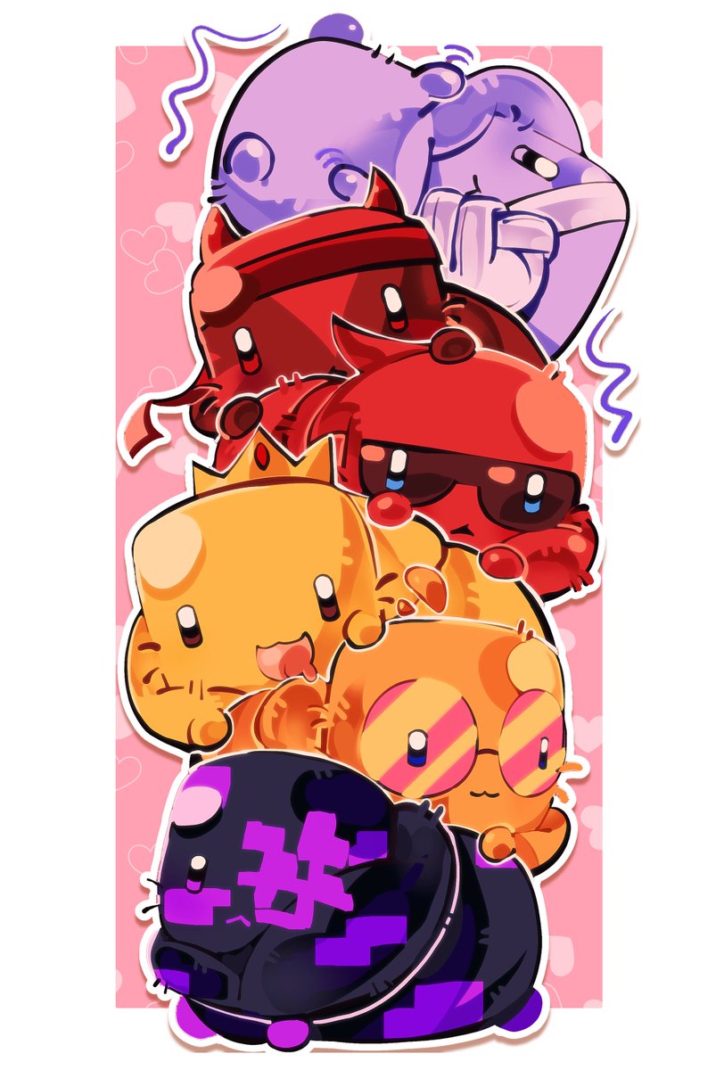xliudr6's tweet photo. MY LITTLE CHUDLINGS ❤️‍🩹 #lifesteal https://t.co/AWNi7ZhheZ