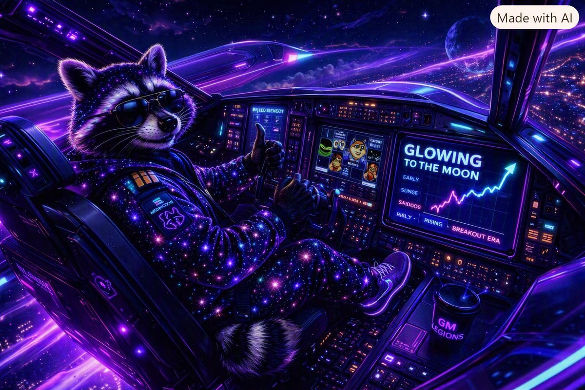 cosmiccoon10304's tweet photo. CA:
34fTuxF3c731Sq2R3sXSQde6aA54H3J7ZksRqXJ7

Neon Coon still glowing
 at 5.6K cap — small number, big energy.Neon Coon keeps pushing, keeps rising, keeps surprising everyone watching.
If you’re seeing neon coon  now… you’re early to the glow. ⚡✨

#Sol
#pumpfun
#memecoins
#Gems
#Neoncoon
#ViralEnergy 
#CommunityPower 
#RiseTogether
#DigitalCulture 
#InternetCulture 
#GlowMovement 
#VibesOnly 
#CreativeCommunity 
#NextWave
#GlowArt
#CultureShift