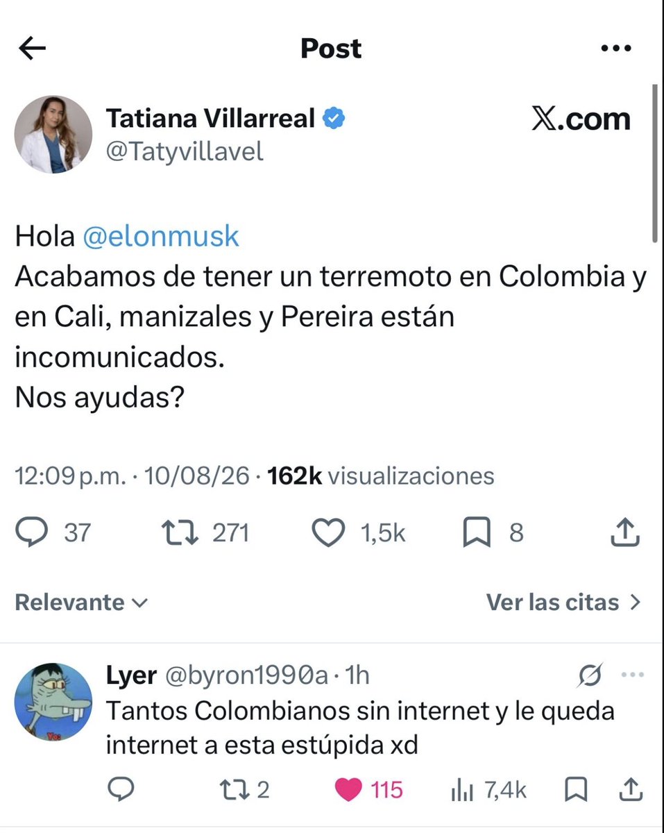 OUribismo's tweet photo. https://t.co/pCEkvkV5EO