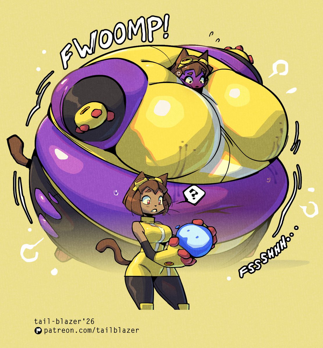 TailBlazerArt's tweet photo. Kit as a blue balloon 👍 https://t.co/LGSn7VHQPb