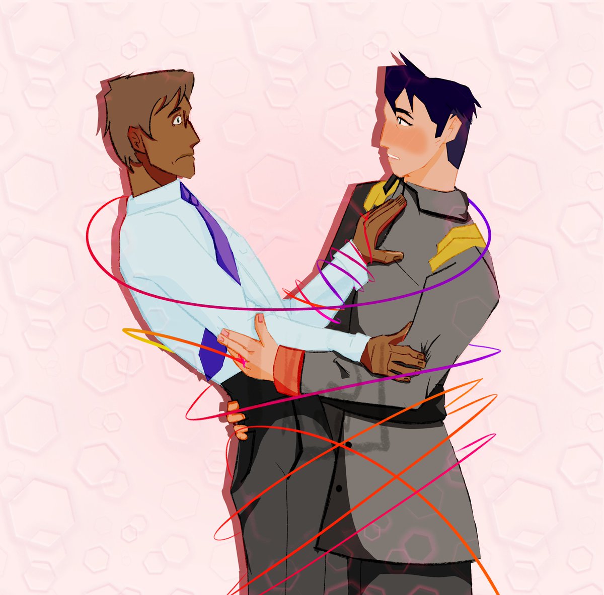 Klance_ft_S's tweet photo. Day1: Red String
Yo quisiera hacerle fanfic para explicar mi linea de pensamiento pero mi lap exploto.
#adashiweek2026 https://t.co/jqICC2CVyO