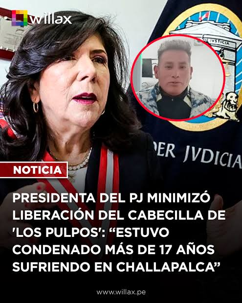 leo_valra's tweet photo. Una juez que aboga por delincuentes y emite sentencias con normas derogadas, fuera de la ley, no merece presidir
@Poder_Judicial_ . Merece la destitución y cárcel.
@JNJPeru https://t.co/pHkgTowjCT