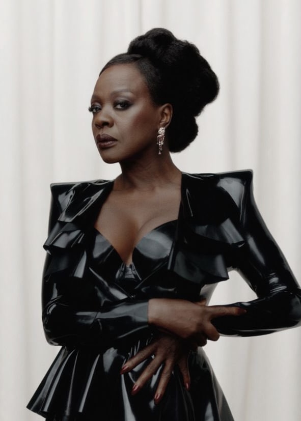 PopBase's tweet photo. Happy 61st birthday to EGOT winner Viola Davis. https://t.co/TwHnG3wjmo