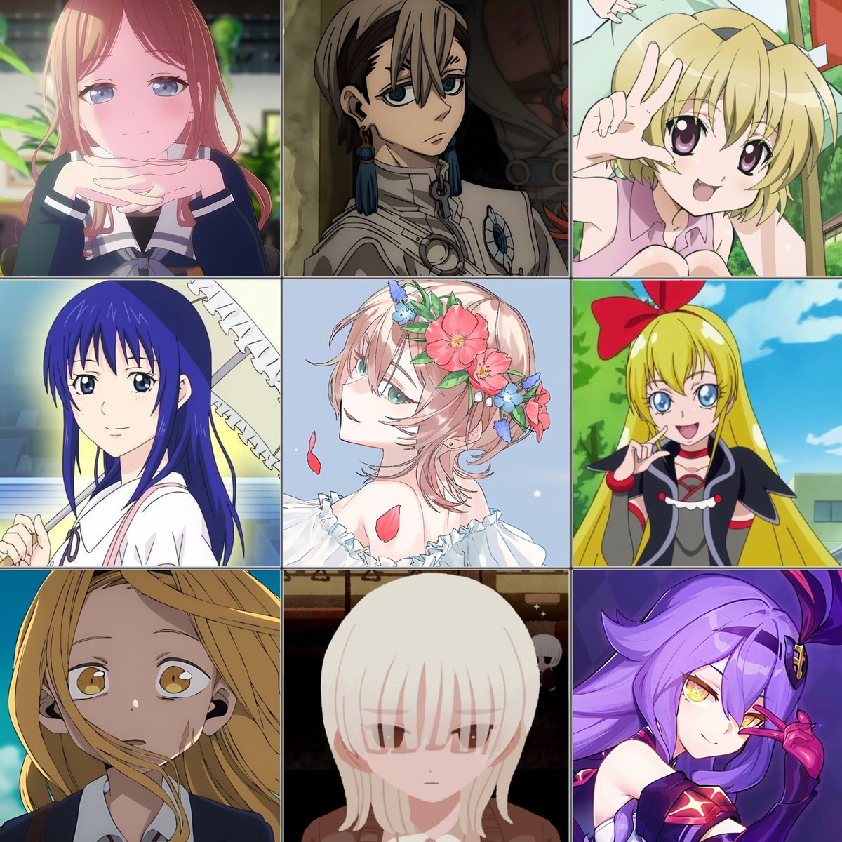 thelifeandeath's tweet photo. . ݁⋆ ۶ৎ ݁˖ . ݁ Kusunoki Muu variants https://t.co/mDUz9uxTVF