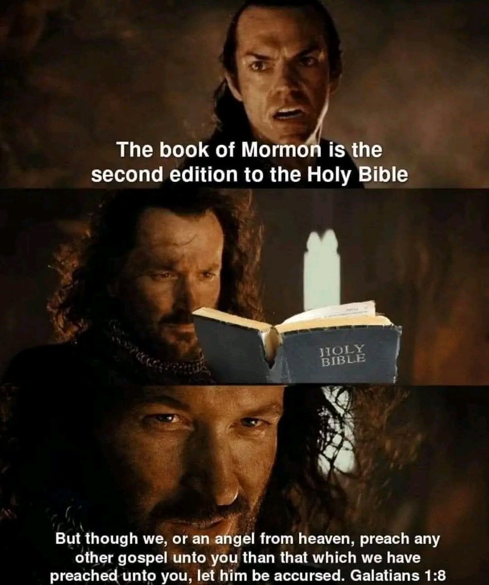 Strutter_Tom's tweet photo. @RandomLDS I'm not the one gatekeeping. I'm just not budging through another Mormon tragedy marketing scheme. https://t.co/abGt0S8jTR