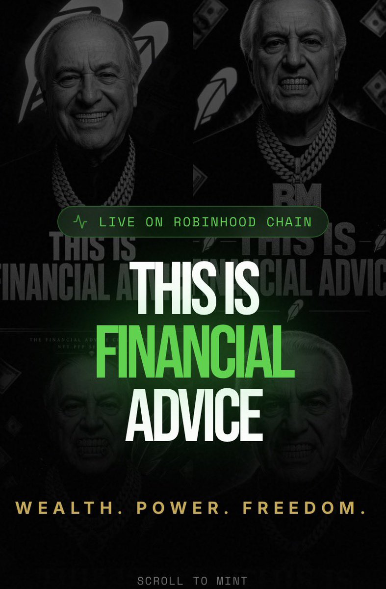 NotRealCashper's tweet photo. Want some financial advice? 

Fill this out.

Tag two friends.

Repost with #ThisIsFinancialAdvice 

https://t.co/rRm0okwZw0 https://t.co/6cYwE5dbYM