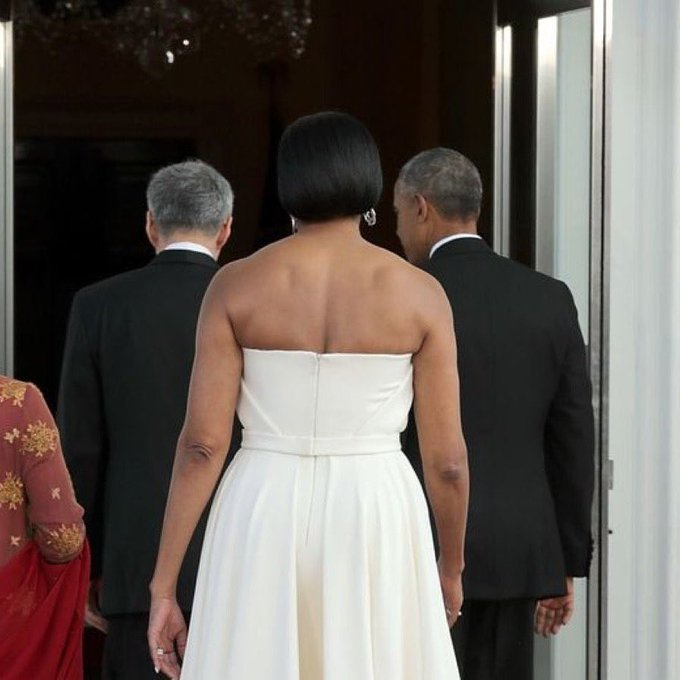 AntiWokeMemes's tweet photo. Majority of Democrats still consider Michelle Obama the most beautiful First Lady ever.

Your thoughts ?? https://t.co/qnZA8modKa