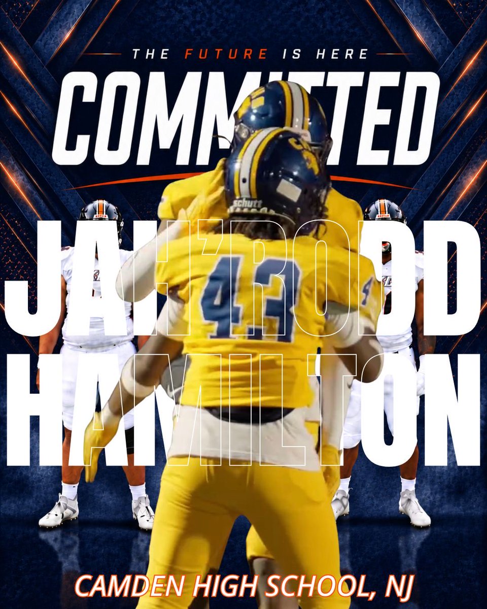 KeystoneFTBL's tweet photo. All in!

DL Khalil Herbert
OL Josue Martinez
WR Dymear Hill
LB Jah’Rodd Hamilton

#HuntOurBest #AlwaysInPursuit https://t.co/WQ0OAGIpEC