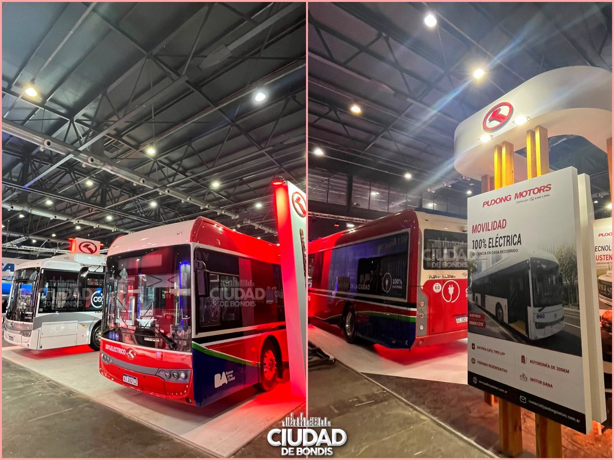 CiudadDeBondis's tweet photo. #ADELANTO | #ExpoTransporte2026
"FAROLITO" ELÉCTRICO
Mañana arranca la Expo Transporte y ya conocemos a los dos modelos que #KingLong presentará: el XMQ6127G (a GNC) igua a los de la #Linea65 y #Linea151 y el XMQ6128E (eléctrico) que será para la #Linea109
📸Pudong Motors https://t.co/bUcqoa7ZLw