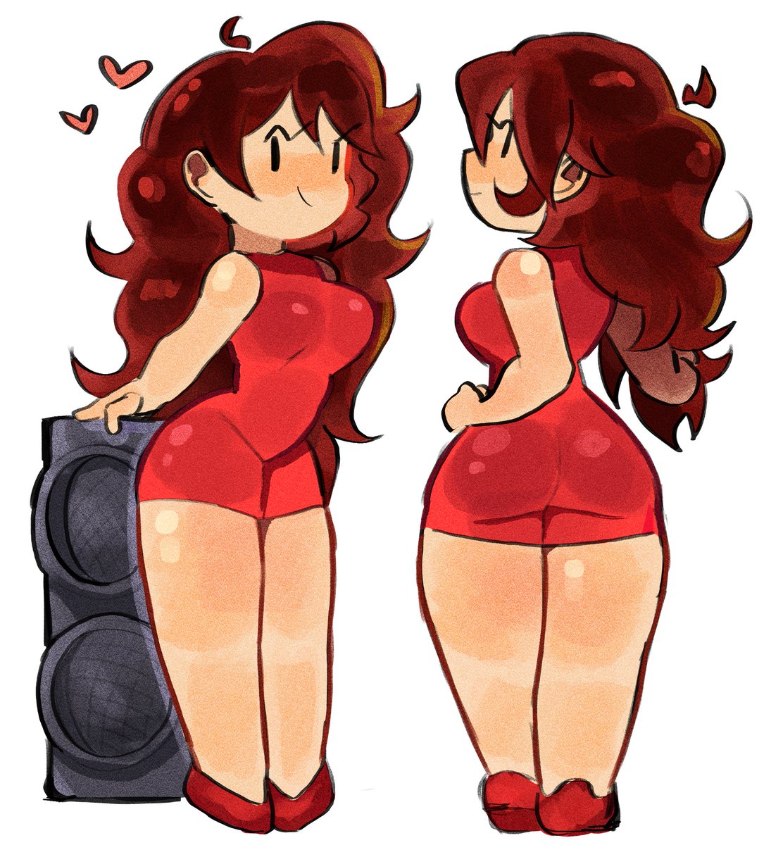Garudraws0's tweet photo. It's pretty enjoyable to draw her, ngl https://t.co/MGpbYM3KE8