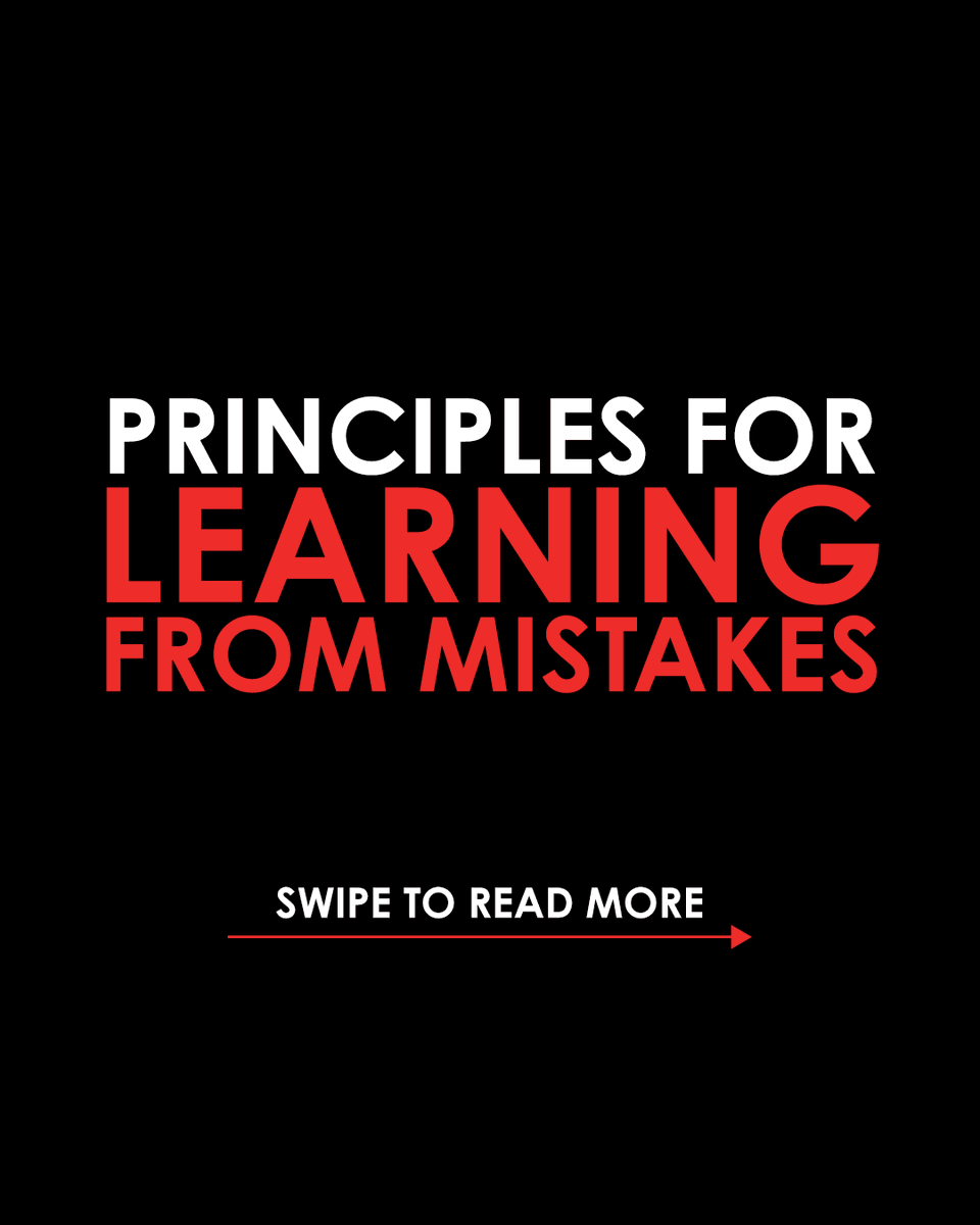 RayDalio's tweet photo. Many of you have asked about how I've learned to deal with setbacks, so I’m sharing a list of principles that have helped me over the years. #principleoftheday https://t.co/K5t49r0cx1