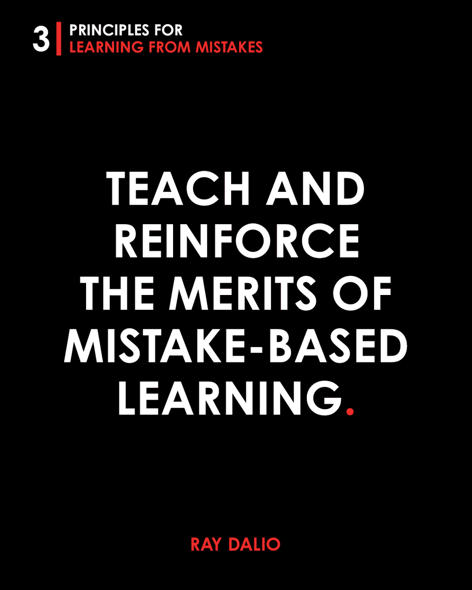 RayDalio's tweet photo. Many of you have asked about how I've learned to deal with setbacks, so I’m sharing a list of principles that have helped me over the years. #principleoftheday https://t.co/K5t49r0cx1