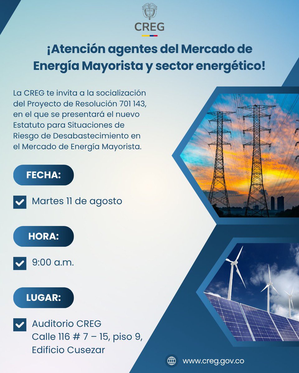 comisioncreg's tweet photo. 💬 Conéctate, participa y sé parte de la conversación que impulsa una regulación más preparada para el futuro.

https://t.co/O9BRYdZcLc https://t.co/Vp6Deyrr5i