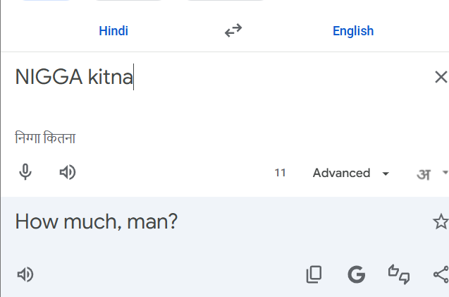 itsjammsy's tweet photo. @That1Francis @Ciansies no, he wasn't

its because you typed "nga kitna" and it only recognized the word kitna which means "how much"

example: https://t.co/CjiWCfjVdx