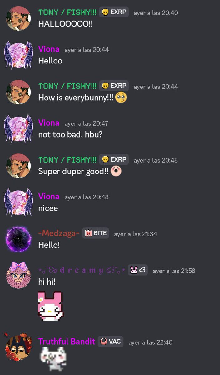 ImaginaryStud10's tweet photo. This is the treatment you get if you join our discord server and support us by the way.
So proud of our Devs https://t.co/jvxbFEpvvy