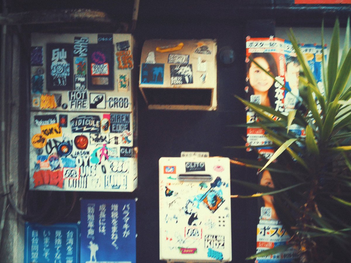 monostockblog's tweet photo. 自分で調整したフィルムをトイカメラ（rewindpix）にセットして散策した夏の旅その2
富士吉田〜中野をめぐるノスタルジック＆レトロの旅2026ブログ更新しました。https://t.co/7zsXEv4bWa https://t.co/528HlAZgOx