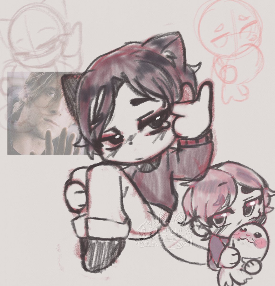 N0cchi_'s tweet photo. 🐱🔫
#Stay2005 https://t.co/rfXZQch6WL