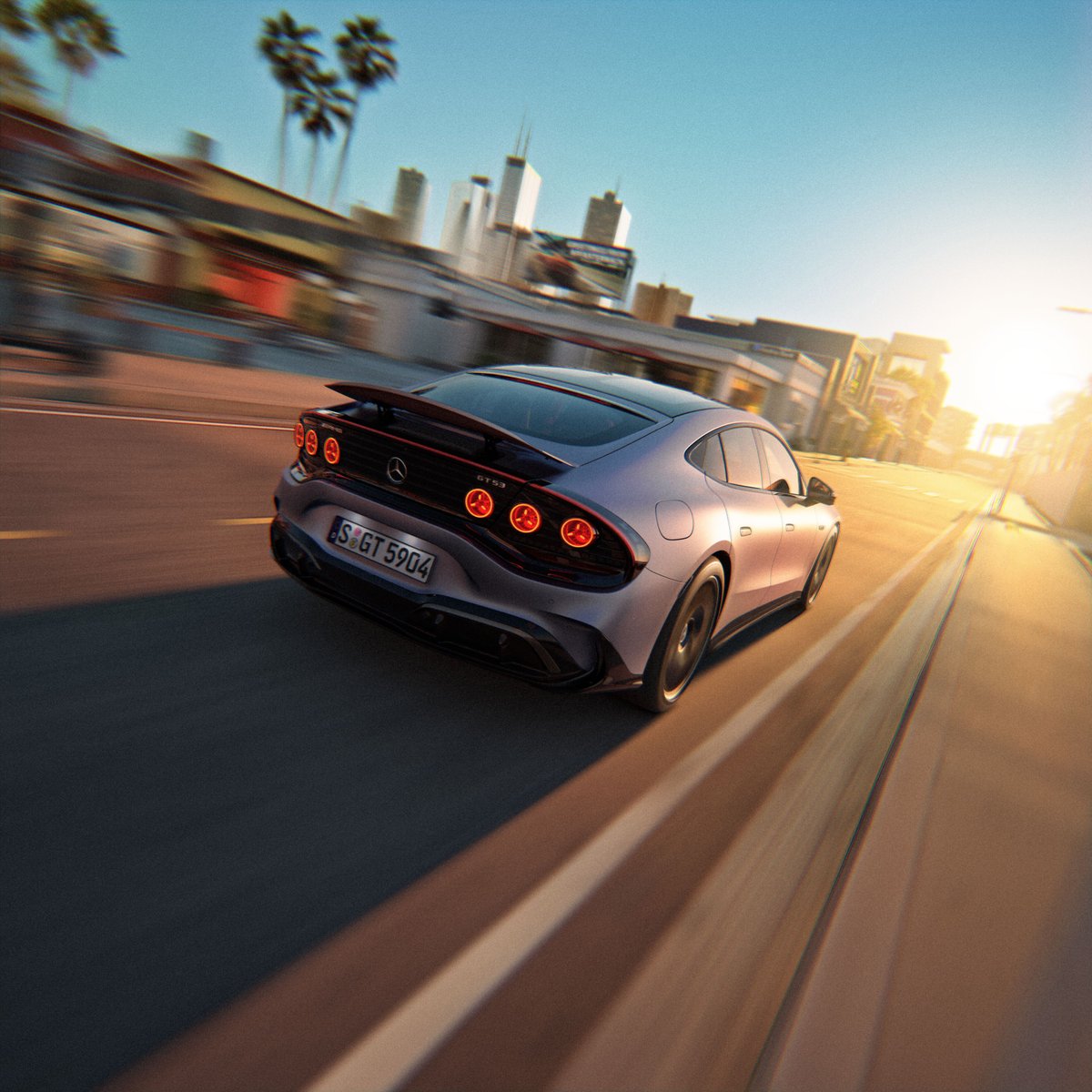 CarManiaMx's tweet photo. Mercedes-AMG estrena el nuevo GT 53 Coupé de cuatro puertas y llega totalmente eléctrico, aunque conserva el alma deportiva de la marca. Con solo tocar un botón, recrea la sensación y el sonido de un motor de seis cilindros para que la experiencia siga siendo emocional. https://t.co/rouILYIK74