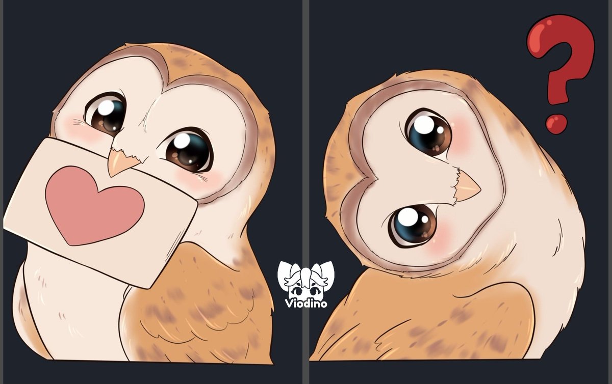 Viodino2's tweet photo. Emote Commission for @WintressArt 💕 https://t.co/Lw9QPUo1lc