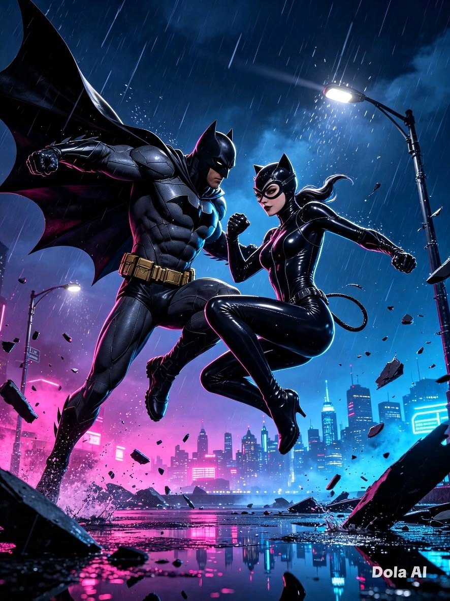 KyleCatw's tweet photo. #batcat On Monday... and always!!! hehe https://t.co/qYIjbReJmq