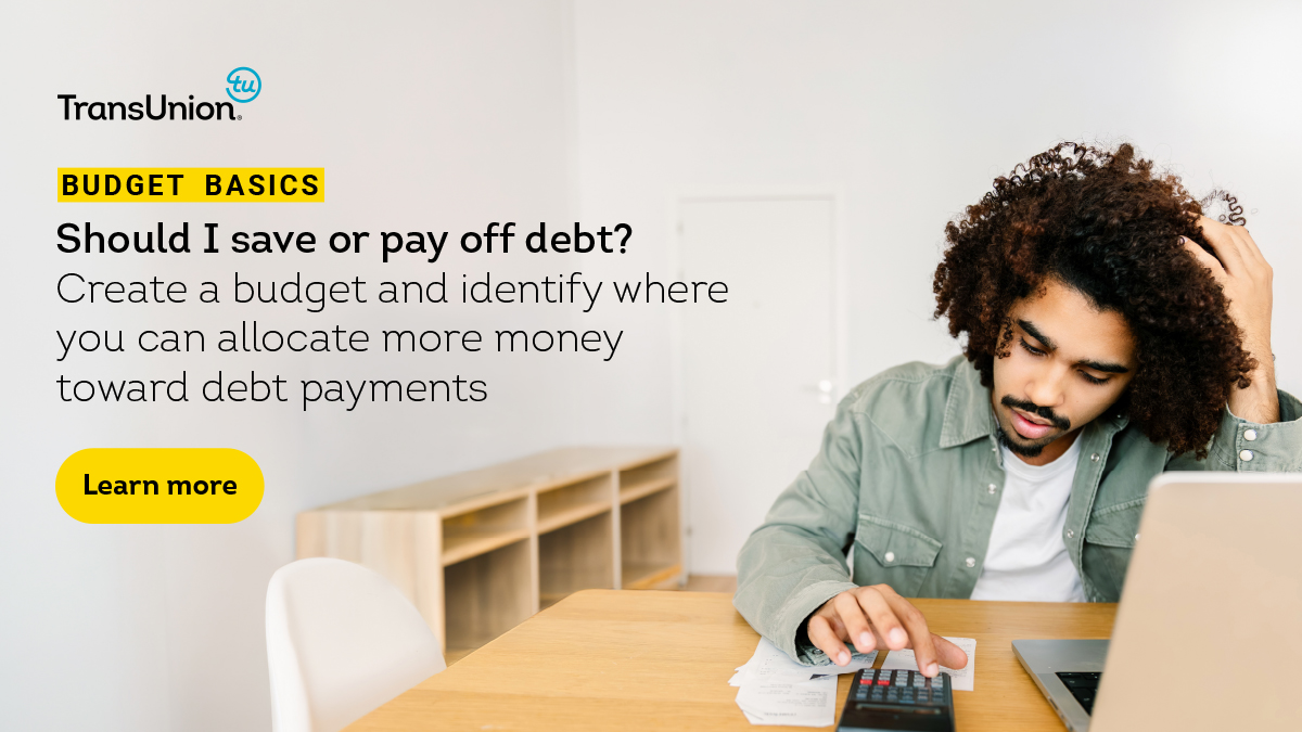 TransUnion's tweet photo. A budget helps you spot where you can cut back.

Simple changes = more room for debt payoff and savings.

Learn more: https://t.co/9skZPpJGLz https://t.co/kceEqqmOt9