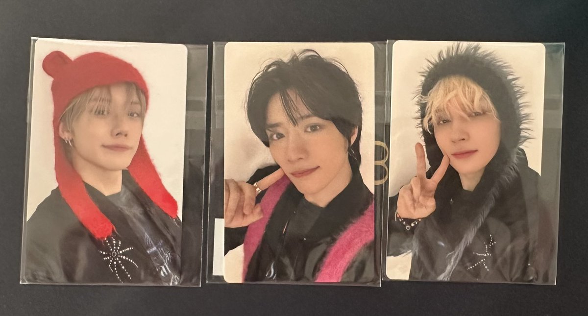 mgrn_17's tweet photo. TXT MOACON
公演限定トレカ交換

【譲】千葉ヨンジュン、ボムギュ、ヒュニンカイ

【求】愛知、兵庫スビン

都内手渡しもしくは郵送交換にて

お気軽にお声がけください。

#TXT交換 https://t.co/9dQaRJZkoH