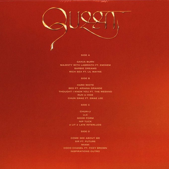 ComplexMusic's tweet photo. 8 years ago today, Nicki Minaj dropped her fourth studio album ‘Queen’ 👑

What’s your favorite song from this?