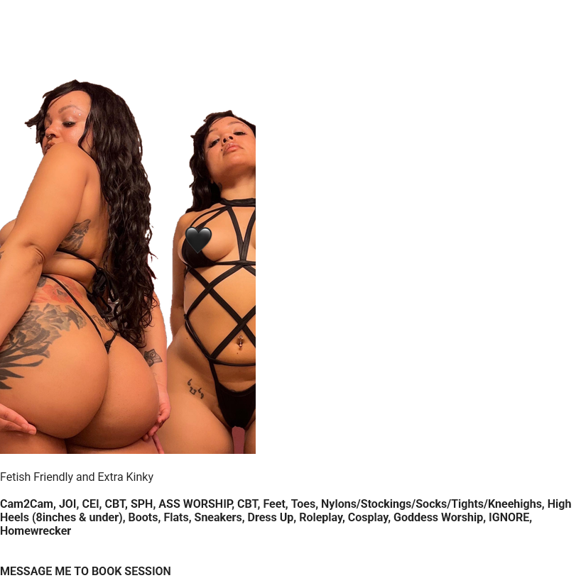 nfshantell's tweet photo. *Introducing Fantasia* She's putting it all out there! And I'm not mad at what she's offering. Cam Girl | Ebony Mistress | Live Cam | Live Now | Talk To Me | Cam2Cam | Fetish | BDSM | Kinky
https://t.co/NuX6ZnTFT3 https://t.co/cb9DH0H1z2