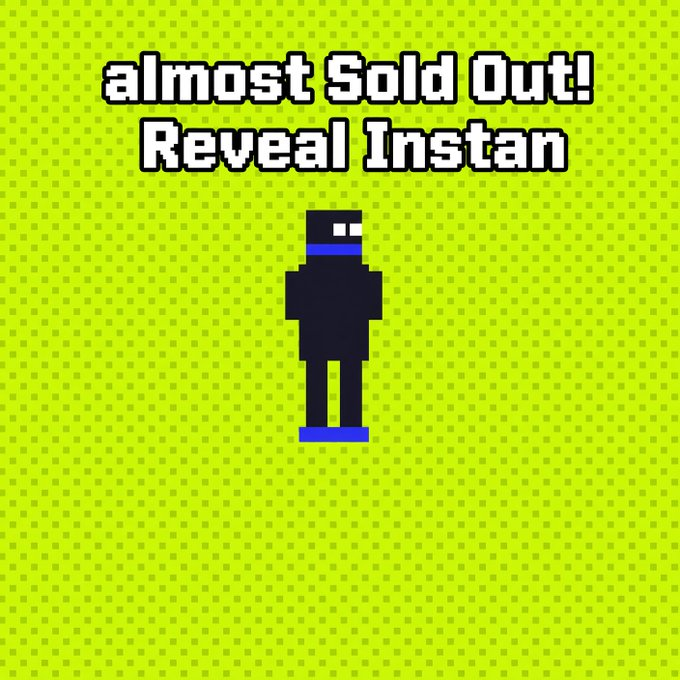 Hood_Runners's tweet photo. 🚨 HOODRUNNERS UPDATE — 2,465 / 3,333 MINTED!

We are moving fast! Over 74% of the supply is officially gone.

📊 Live Stats from Dashboard:

- Minted: 2,465 / 3,333 (~868 left!)
- Floor Price: $0.10
- 24h Volume: $152.81
- Unique Owners: 186 (7.6% listed)

⚡ Reminder: Reveal happens instantly after sold out—no waiting 24 hours, just click reveal and you're ready to trade!

Grab your runners before the public stage closes.

🔗 Website: https://t.co/5qyfnXjxGX
🔍 Mint on OpenSea: https://t.co/nYoJM4c4Cg

#HoodRunners #RobinhoodChain #NFT #FreeMint #Web3 #WAGMI #Bullish