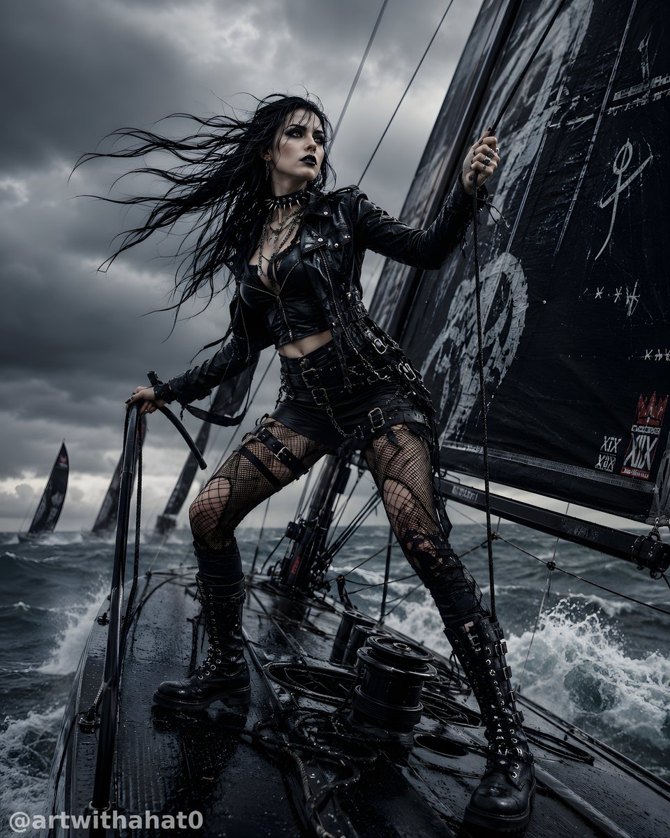 artwithahat0's tweet photo. "Goth punk sailing "
TFTI @DomitillaMorris
Inviting @art_muse @seahawkgirl84 @PromptDreamer81 @chris_rei4470 https://t.co/ApDE4NBzu3