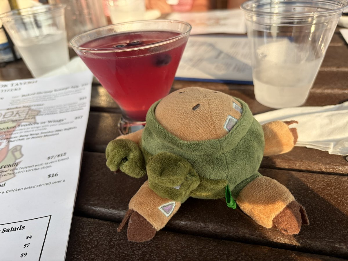 sinningtamer's tweet photo. rockyyyyy drunk as fuuuuuck off lemon blueberry daiquiri https://t.co/hvwv2LfzXK