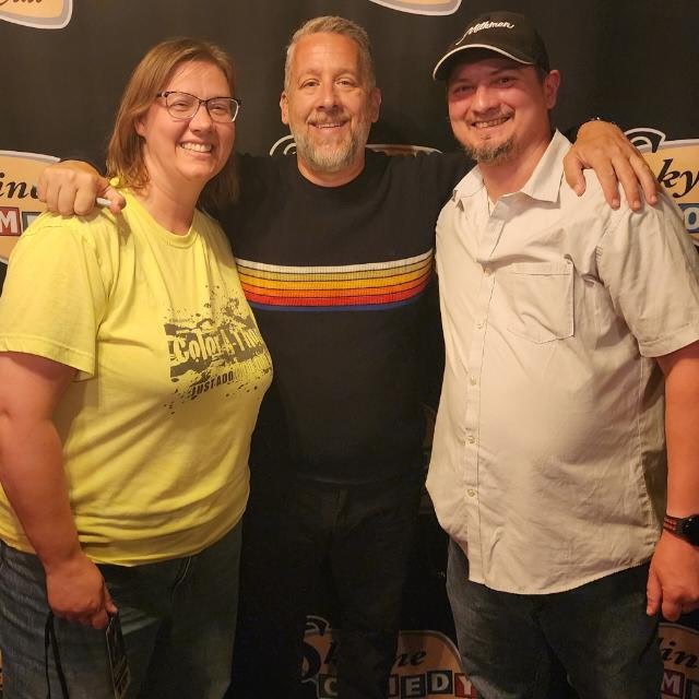 mjpenn316's tweet photo. @ryansickler @tacomacomedy @ComedyStoreLJ Come back to Appleton or, better yet, Milwaukee!! https://t.co/m05ZlmLRM4