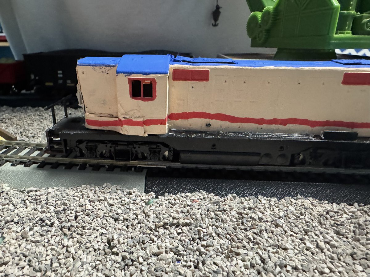 StaffordFan13's tweet photo. Custom noor jehan ho model
(Doesn’t run) https://t.co/gYU3nzzv8V