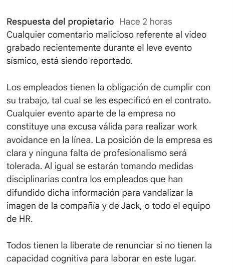 AntonioSanguino's tweet photo. 🚨 Ministra @nlopezfuentes, continúan las amenazas contra las y los trabajadores de Blackstone Medical Services en #Medellín. Ahora anuncian medidas disciplinarias contra quienes denunciaron lo ocurrido y califican de “falta de profesionalismo” evacuar durante un terremoto de 7,4. ¡Esto no puede quedar impune! Es imperativo que se ordene una intervención inmediata de @MintrabajoCol y se brinde asistencia a las y los trabajadores, en su mayoría jóvenes.

@BluRadioCo @CaracolRadio  @RTVCnoticias @DenunciasAntio2 @ColombiaOscura @cofradiacambio @estoescambio