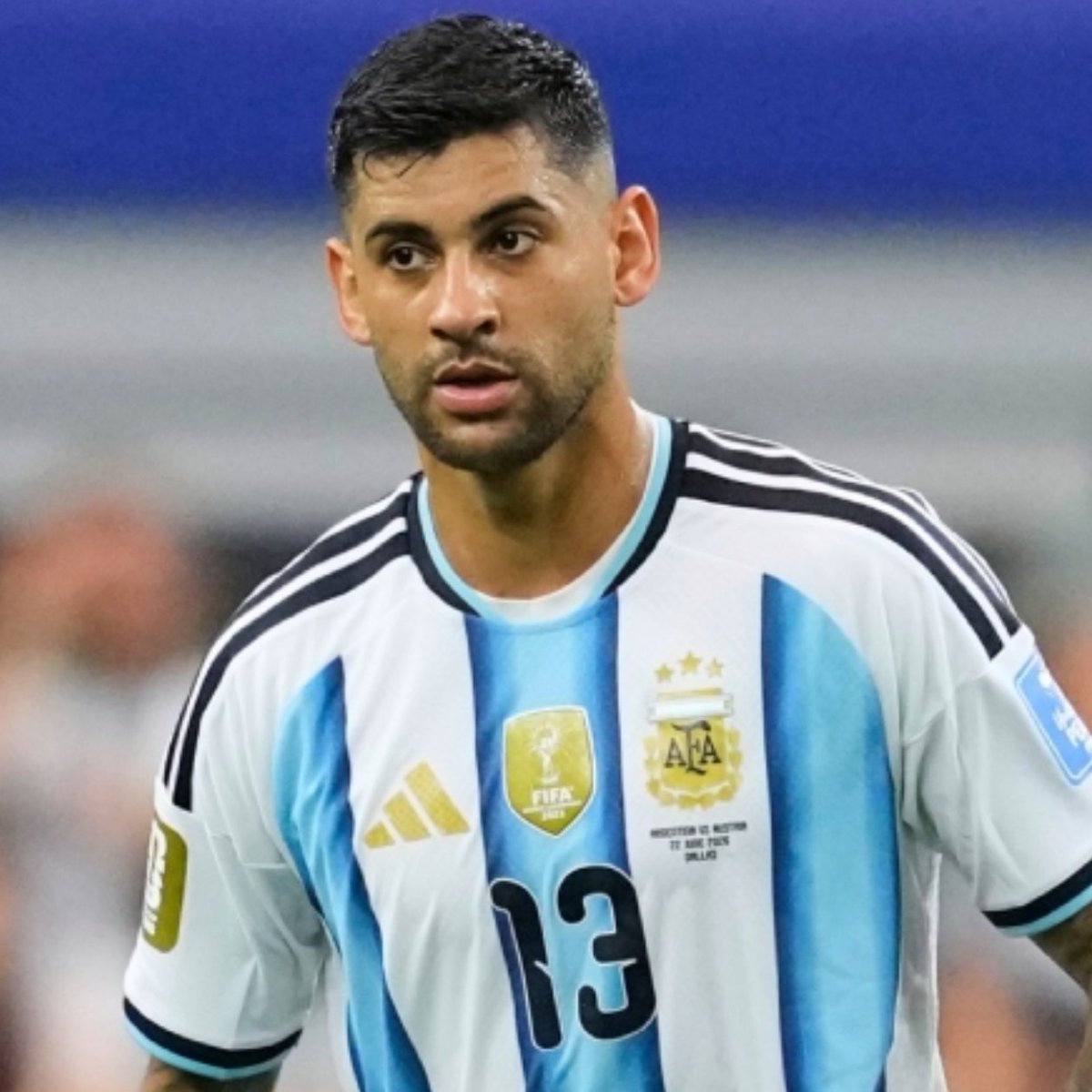 TouchlineX's tweet photo. 🚨 𝗡𝗘𝗪: Barcelona have decided not to go for Cristian Romero.

It's a club decision taken with Hansi Flick.

— @FabrizioRomano https://t.co/75Rs9JZ8Kj