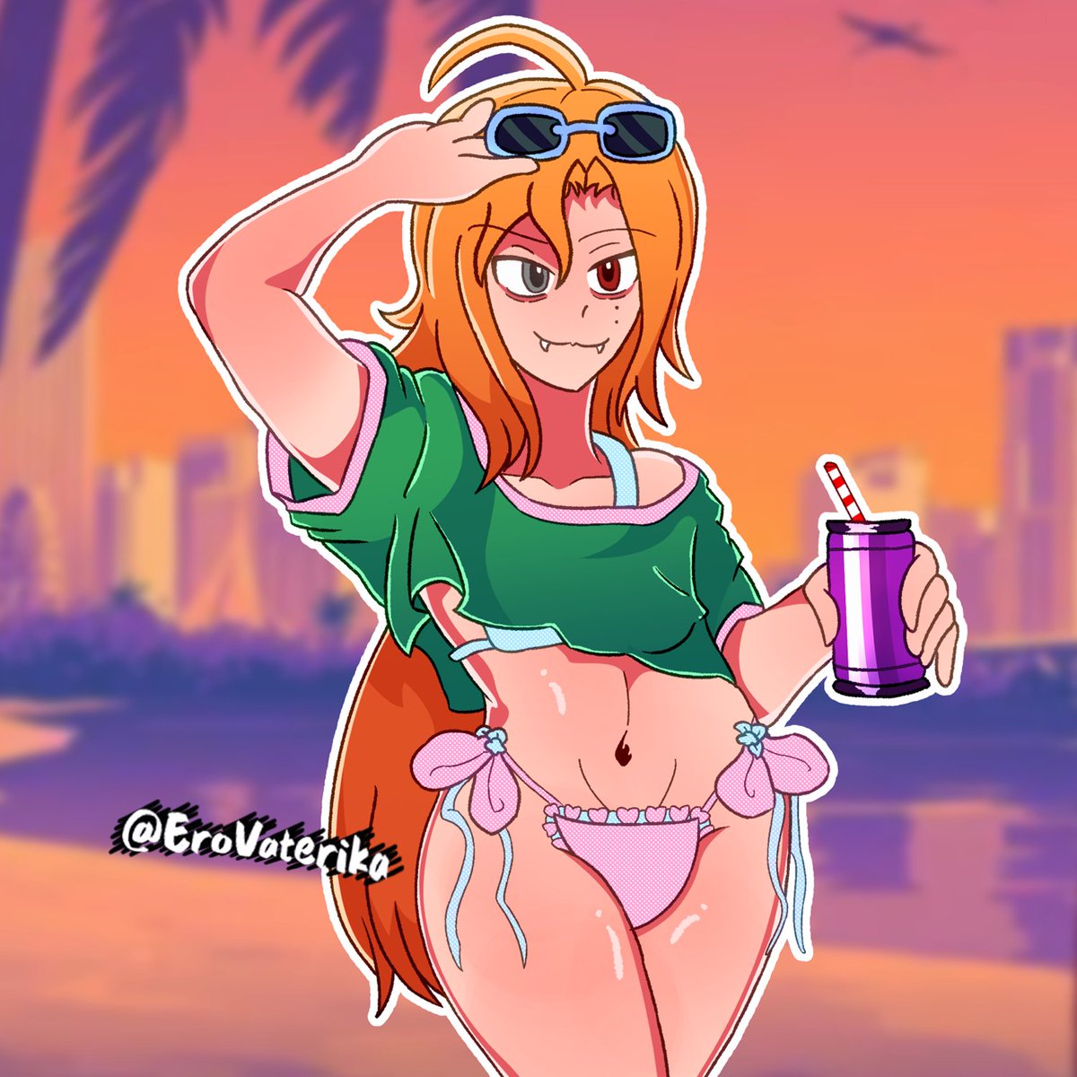 EroVaterika's tweet photo. New Hugo Vlad Summer Skin that I made for @Lycahugofan 

#zzzero https://t.co/X3lvwaTUck