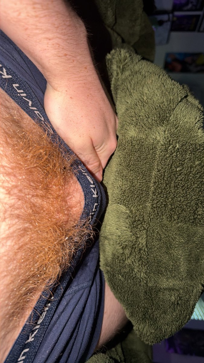 JaeDuuke's tweet photo. Just got off a long shift at work, who wants to worship my sweaty dick? #ginger #bush #gay https://t.co/gQpcjnfK4i