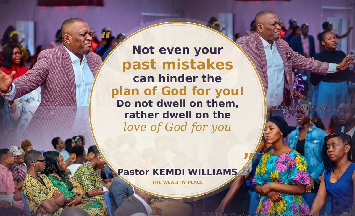 dwealthyplace's tweet photo. Your past cannot rewrite God's plan for your future. Shift your focus from where you fell to how deeply He loves you. ❤️🙏

#PastorKemdiWilliams #TheWealthyPlace #GodsPlan #RadicalGrace #FaithJourney https://t.co/xR6GxSoMvv