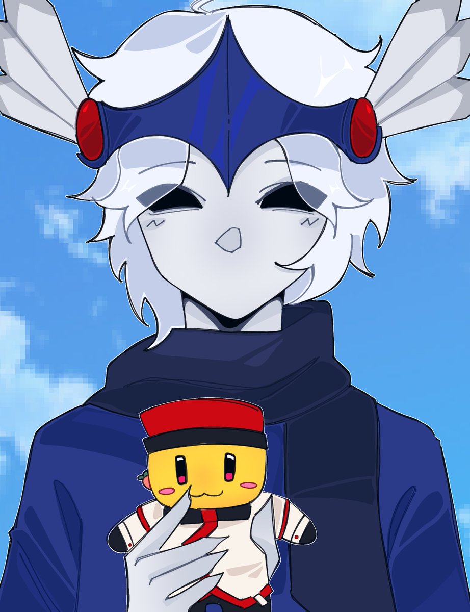 _Just03I's tweet photo. Warshington and Harrington
#PMM #robloxartㅤ https://t.co/QemwegZywl
