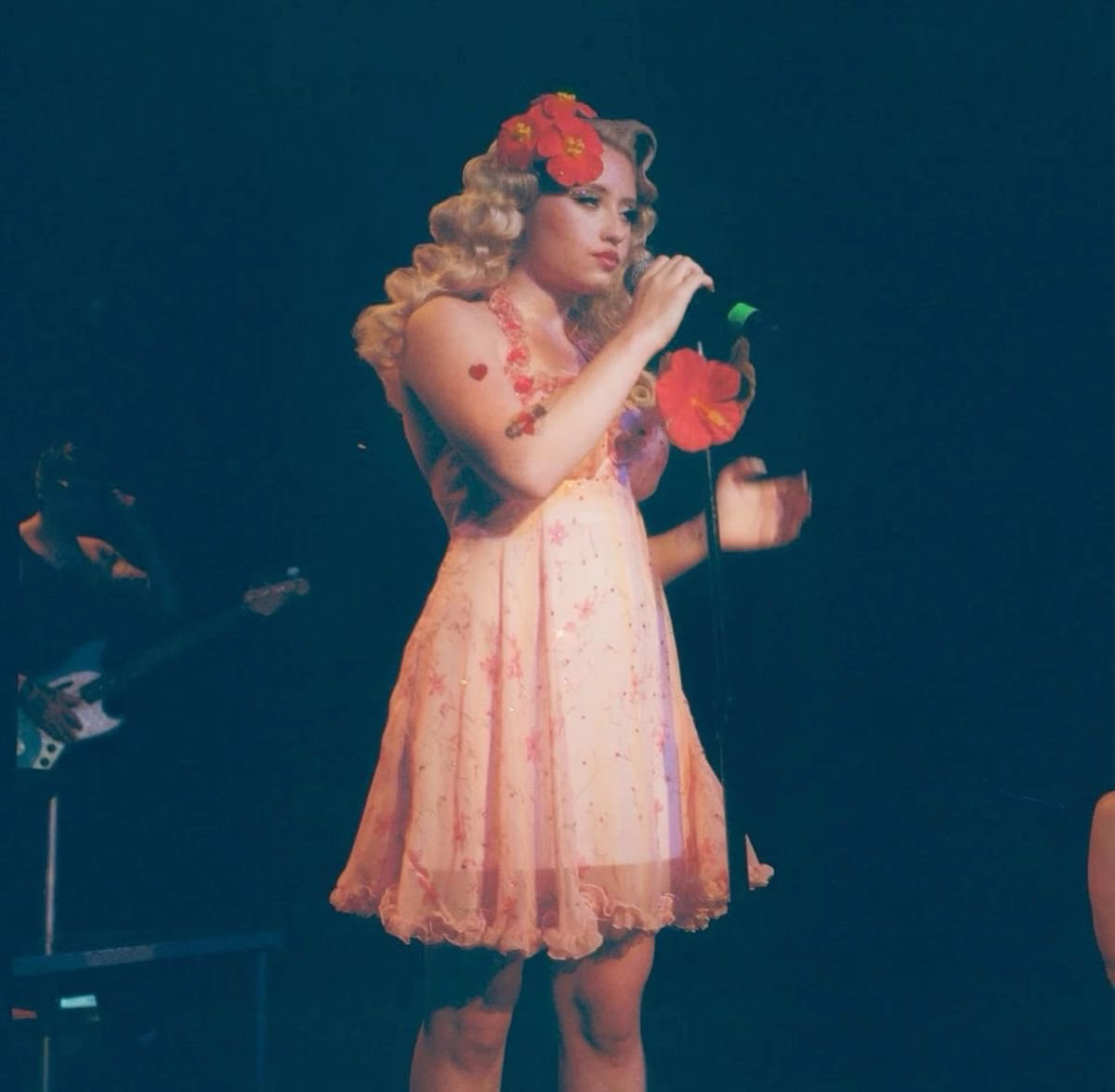 bondienation's tweet photo. August 9th 2024, Remy Bond made her historic sold-out debut performance at The Roxy in LA. 🌺 https://t.co/FY0JRzTjgc
