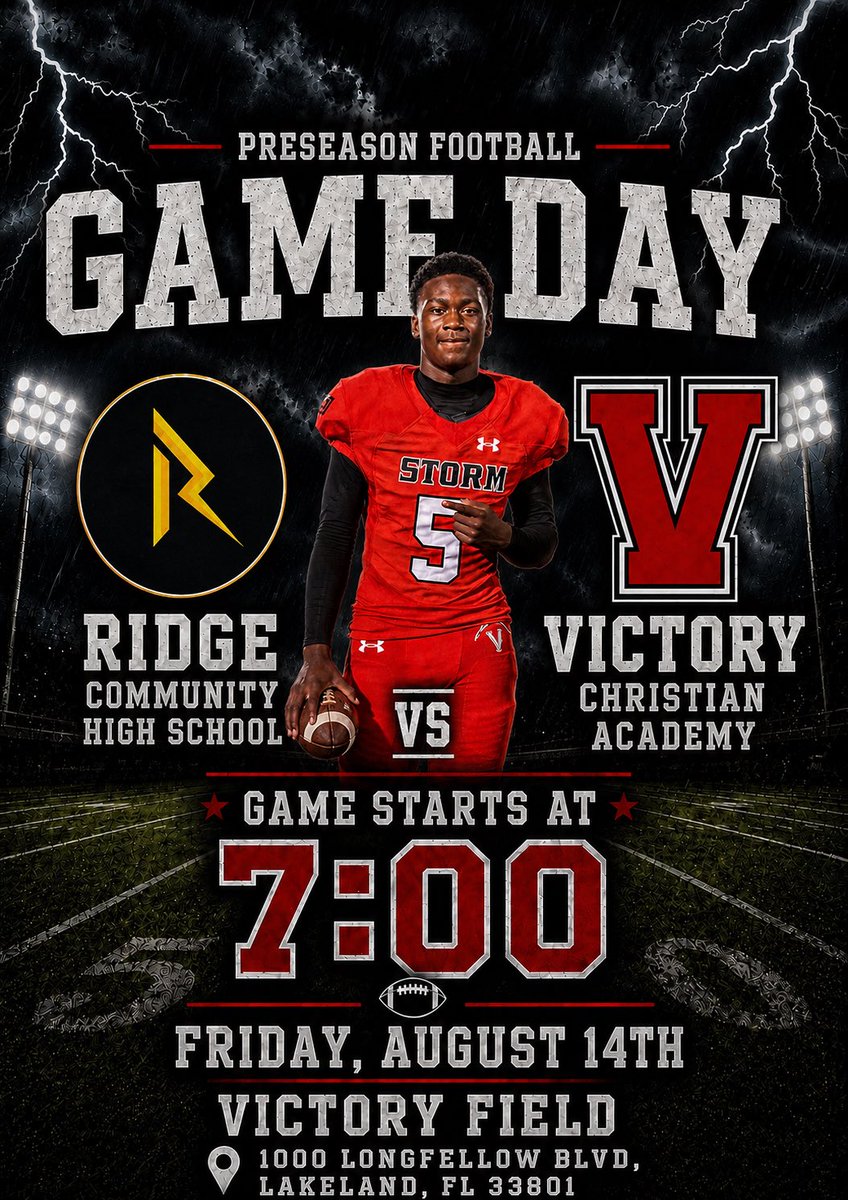 XaviesM's tweet photo. 3 Days until game day:
#DB #SlotReceiver #StudentAthlete #VictoryChristianAcademy #FloridaFootball #Recruiting https://t.co/Jcv2Af3H4C