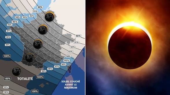 SpaceScience_'s tweet photo. J’ai une info de fou pour vous ! 

Grosse coïncidence qui régale, l’éclipse du 12 août tombe le même jour que le pic d’activité de la pluie d’étoiles filantes perseides ! Une centaine de météores par heure ! 

Nuit sans lune, donc sans pollution lumineuse. 

C’est vraiment les étoiles qui s’alignent. Cette soirée astro est dingue 

(Tomáš Slovinsky 📸)