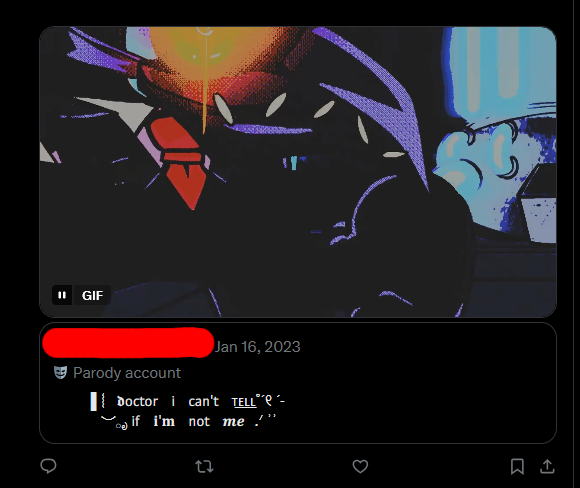 jadedaviator's tweet photo. ͏͏
https://t.co/HXlfDLNuKe
got  jumpscared  by  old  pictures  of  my  v.imp  muses  from  way  back  when  scrolling  through  phone  2day  i  thought  any  archives  of  these  two  were  GONE  gone
 ͏͏ https://t.co/Iuhf26DWLN
