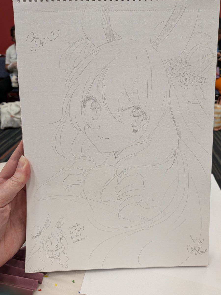 primrosechan's tweet photo. #brillust
What I sketched at Otak in the chibi room https://t.co/wagIv9V4cJ